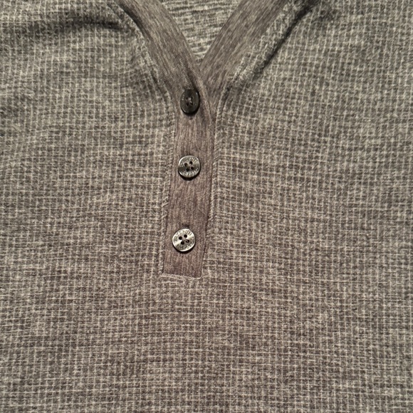 Joyspun Gray Ribbed Lounge Set - Picture 3 of 10